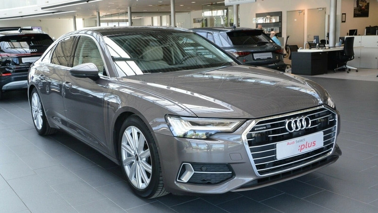 Audi A6 cena 244900 przebieg: 74080, rok produkcji 2022 z Brzesko małe 781
